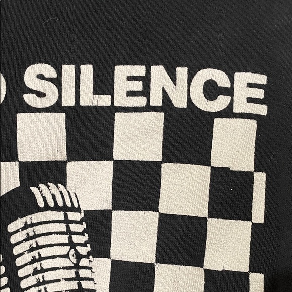 Radio Silence Black Sweatshirt - Picture 6 of 13